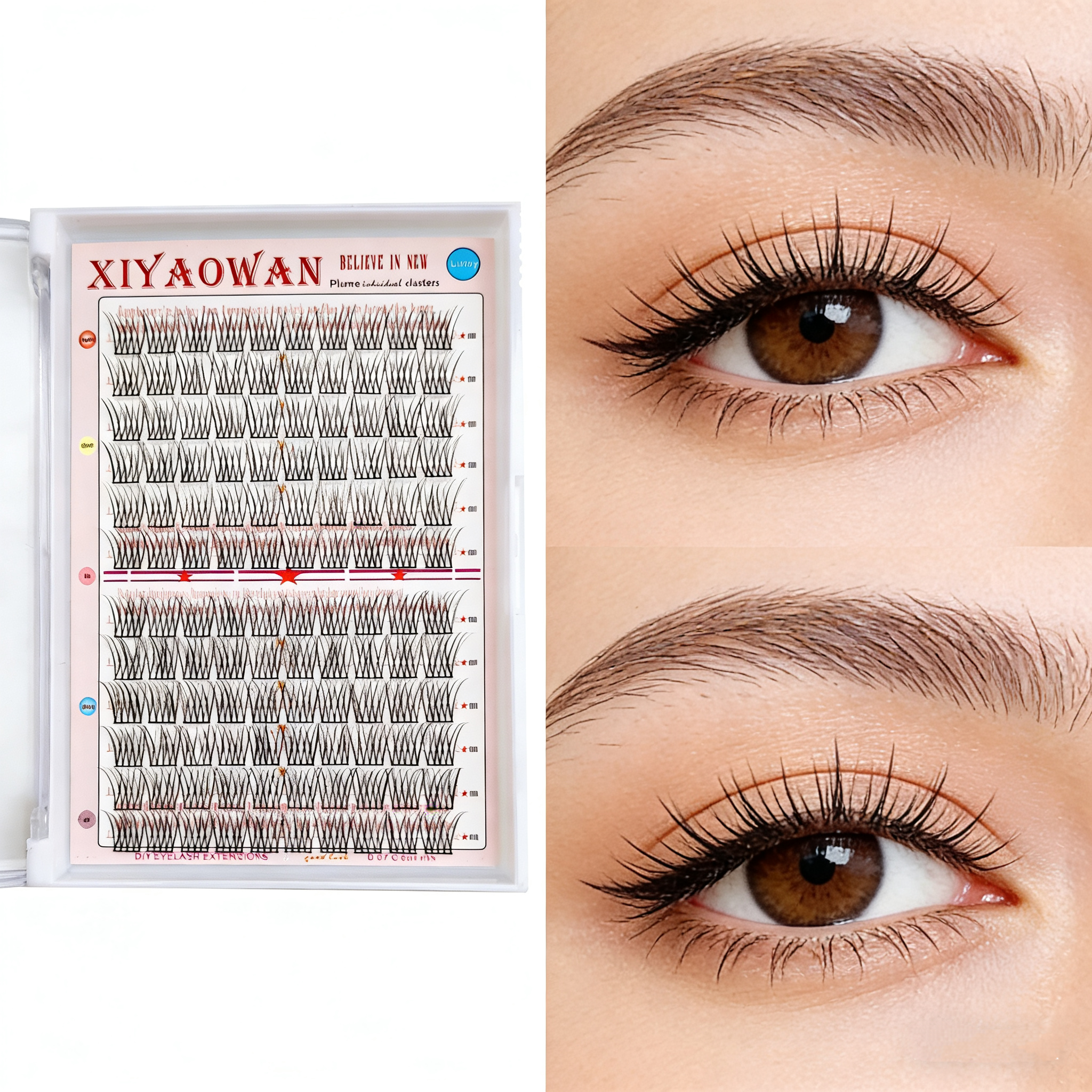 classic mink lashes 8mm classic mink lashes 8mm